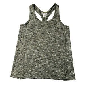Athleta Racerback Mesh Tank Top Workout Exercise Wear Size Small‎ Petite